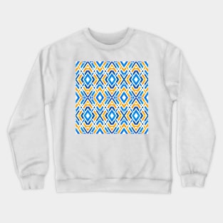 Colorful pattern 4 Crewneck Sweatshirt